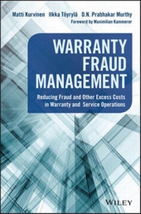 Abbildung von: Warranty Fraud Management - Wiley