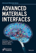 Cover: Advanced Materials Interfaces - Wiley-Scrivener