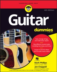 Enlarge image Cover: Guitar For Dummies - Wiley-Scrivener