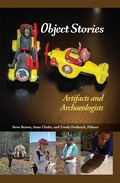 Cover: Object Stories - Routledge