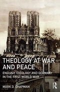 Cover: Theology at War and Peace - Routledge