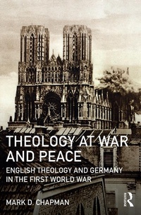 Abbildung von: Theology at War and Peace - Routledge
