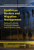 Cover: EurAfrican Borders and Migration Management - Palgrave MacMillan