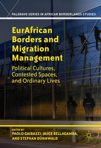 Enlarge image Cover: EurAfrican Borders and Migration Management - Palgrave MacMillan