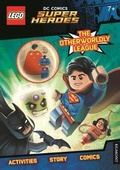 Cover: LEGO (R) DC Comics Super Heroes: The Otherworldy League! (Activity Book with Superman Minifigure) - Egmont Books Ltd