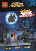 Cover: LEGO (R) DC Comics Super Heroes: Enter the Dark Knight (Activity Book with Batman minifigure) - Egmont Books Ltd