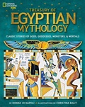 Cover: Treasury of Egyptian Mythology - National Geographic Kids
