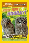 Cover: National Geographic Kids Chapters: Hoot, Hoot, Hooray! - National Geographic Kids