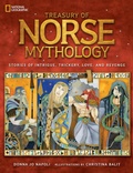 Cover: Treasury of Norse Mythology - National Geographic Kids