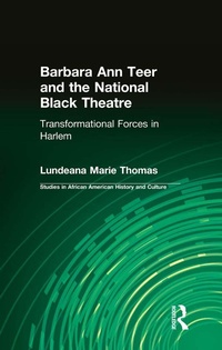 Abbildung von: Barbara Ann Teer and the National Black Theatre - Routledge