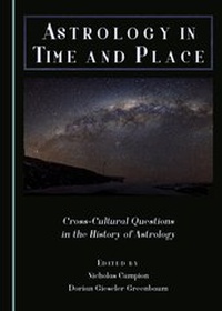 Enlarge image Cover: Astrology in Time and Place - Cambridge Scholars Publishing