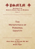 Cover: The Metaphysics of Personal Identity - Cambridge Scholars Publishing
