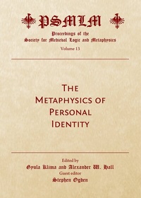Enlarge image Cover: The Metaphysics of Personal Identity - Cambridge Scholars Publishing