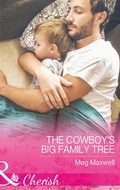 Cover: The Cowboy's Big Family Tree - Mills & Boon