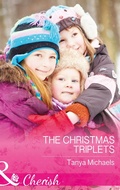 Cover: The Christmas Triplets - Mills & Boon