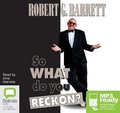 Cover: So What Do You Reckon? - Bolinda Audio Books