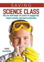 Cover: Saving Science Class - Prometheus Books