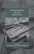 Cover: Microhistories of the Holocaust - Berghahn Books