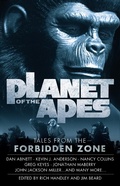 Cover: Planet of the Apes: Tales from the Forbidden Zone - Titan Books