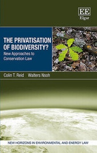 Abbildung von: The Privatisation of Biodiversity? - Edward Elgar Publishing