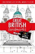 Cover: Colour Your Journey: Great British Landmarks - Studio Press