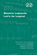 Cover: Soyons Logiques. Let's be Logical - College Publications