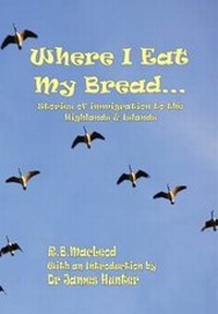 Enlarge image Cover: Where I Eat My Bread - For the right reasons community print