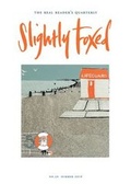 Cover: Slightly Foxed: No.50 - Slightly Foxed: The Real Reader's Quarterly