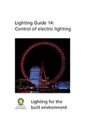 Cover: LG14 Control of Electric Lighting 2016 - Chartered Institution of Building Services Engineers