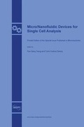 Cover: Micro/Nanofluidic Devices for Single Cell Analysis - MDPI AG