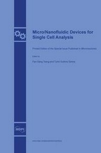 Enlarge image Cover: Micro/Nanofluidic Devices for Single Cell Analysis - MDPI AG