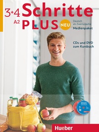 Abbildung von: Schritte plus Neu 3+4 - Hueber Verlag
