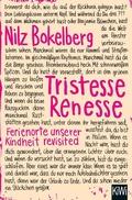 Cover: Tristesse Renesse - Kiepenheuer & Witsch