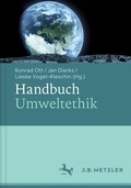 Cover: Handbuch Umweltethik - J.B. Metzler