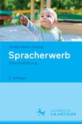 Cover: Spracherwerb - J.B. Metzler