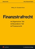 Cover: Finanzstrafrecht - LexisNexis Verlag ARD ORAC GmbH