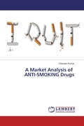 Cover: A Market Analysis of ANTI-SMOKING Drugs - LAP Lambert Academic Publishing