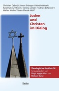 Cover: Juden und Christen im Dialog - Paulusverlag