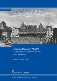 Abbildung von: "Verwandlung der Welt"? - Frank & Timme