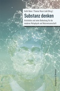 Cover: Substanz denken - K&ouml;nigshausen & Neumann