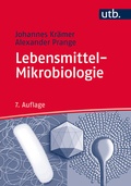 Cover: Lebensmittel-Mikrobiologie - UTB