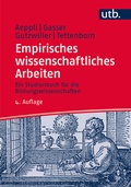 Cover: Empirisches wissenschaftliches Arbeiten - UTB