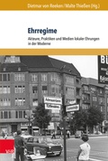 Cover: Ehrregime - Brill Deutschland