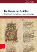 Cover: Die Stimme des Erz&auml;hlens - Brill Deutschland
