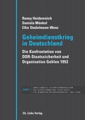 Cover: Geheimdienstkrieg in Deutschland - Christoph Links Verlag