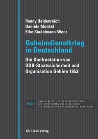 Abbildung von: Geheimdienstkrieg in Deutschland - Christoph Links Verlag