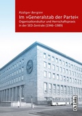 Cover: Im &raquo;Generalstab der Partei&laquo; - Christoph Links Verlag