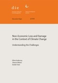 Cover: Non-economic loss and damage in the context of climate change - German Institute of Development and Sustainability (IDOS) gGmbH