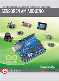 Enlarge image Cover: Sensoren am Arduino - Elektor