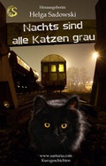 Cover: Nachts sind alle Katzen grau - Sarturia Verlag e.K. Autoren-Service